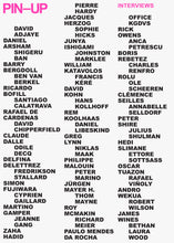 Load image into Gallery viewer, PIN–UP INTERVIEWS VOL. 1
