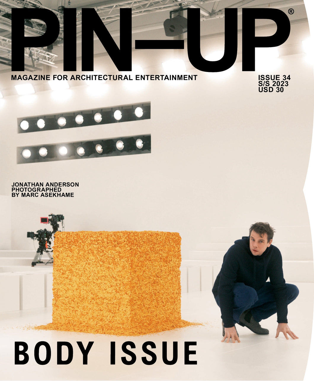 PIN–UP MAGAZINE: ISSUE 34 (JONATHAN ANDERSON COVER)