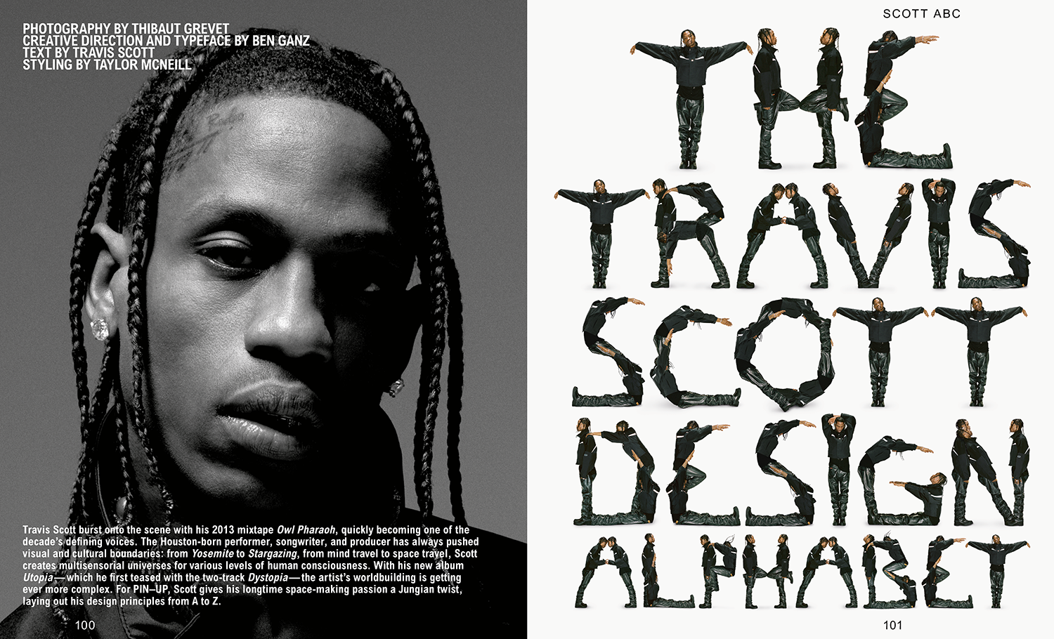 PIN–UP MAGAZINE: ISSUE 34 (BODY ISSUE: TRAVIS SCOTT)