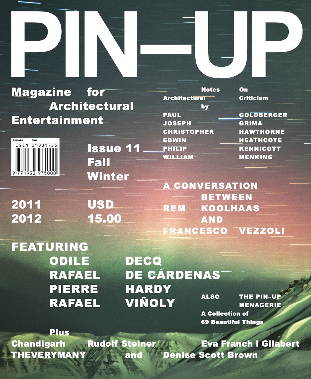 PIN–UP MAGAZINE: ISSUE 11