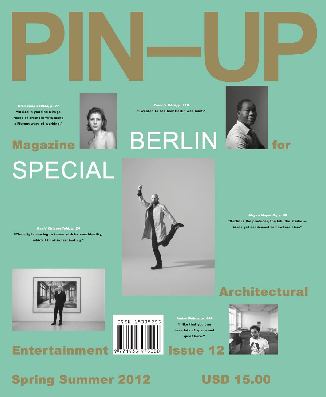 PIN–UP MAGAZINE: ISSUE 12 (Berlin)