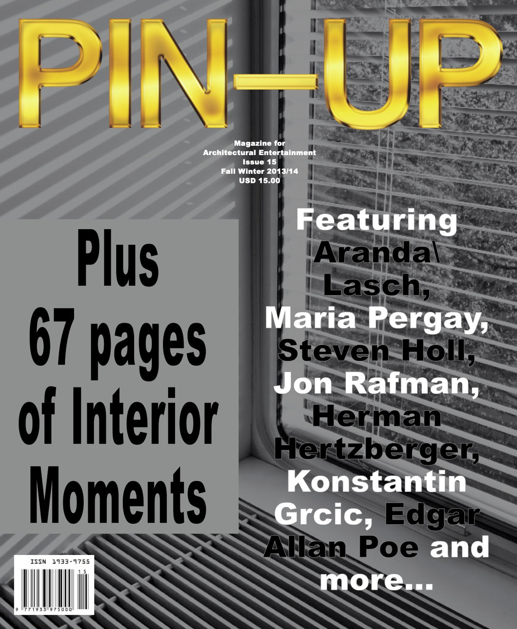 PIN–UP MAGAZINE: ISSUE 15