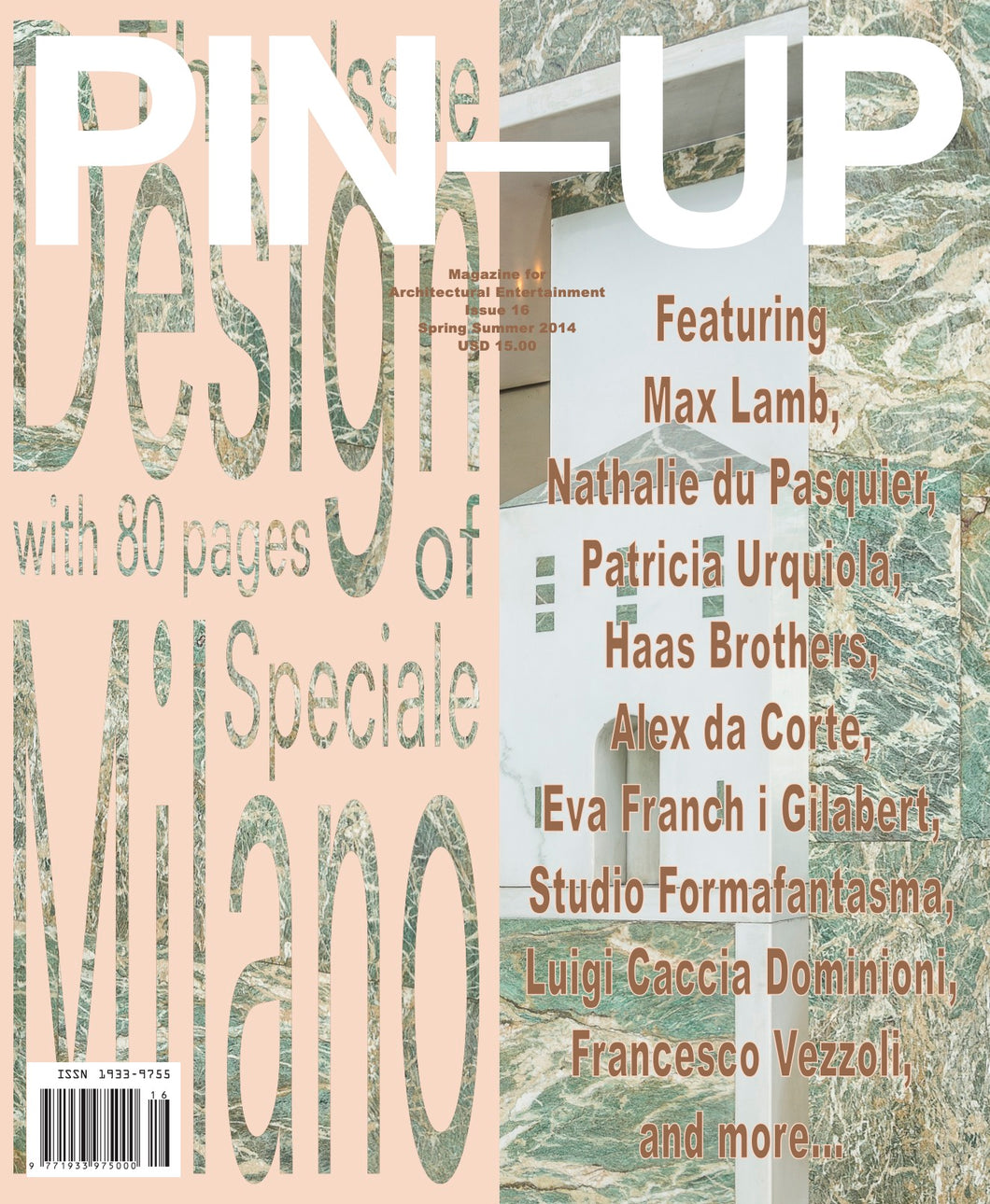 PIN–UP MAGAZINE: ISSUE 16 (Milan)