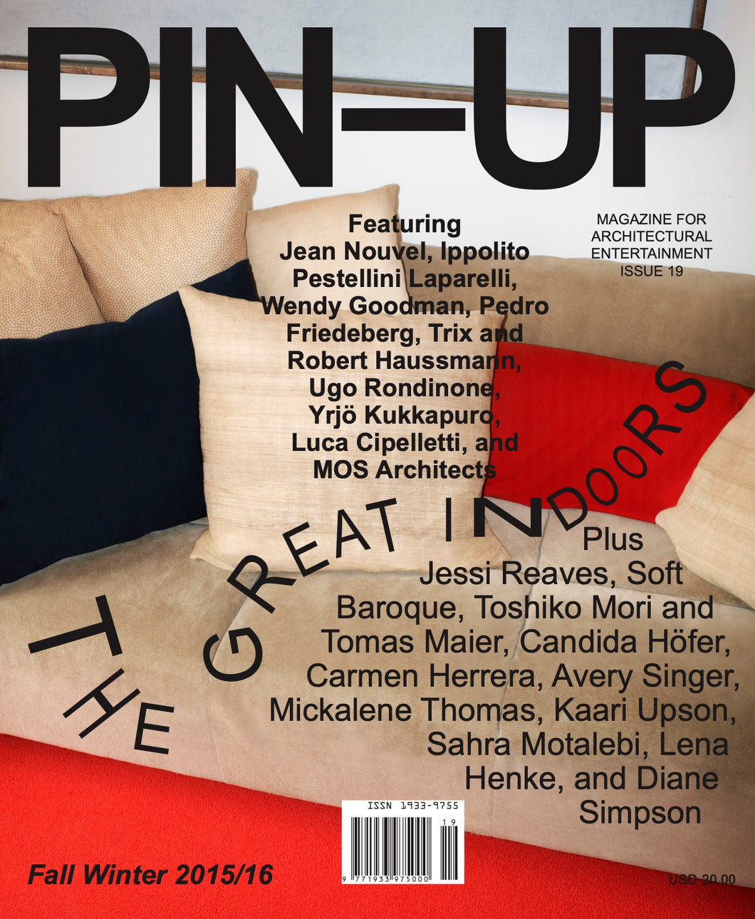 PIN–UP MAGAZINE: ISSUE 19