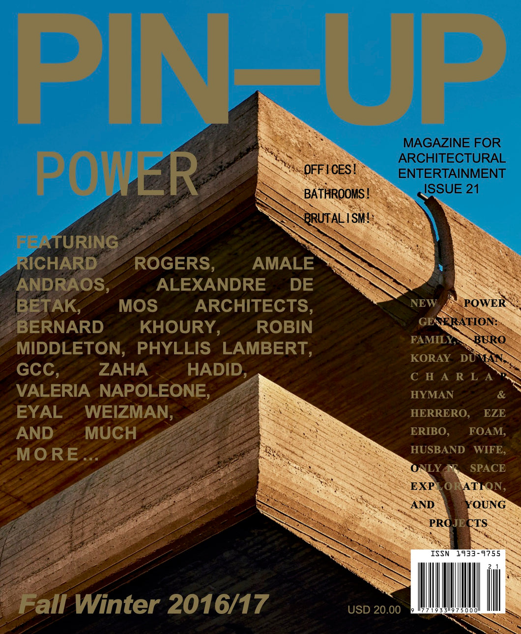 PIN–UP MAGAZINE: ISSUE 21 (Power)