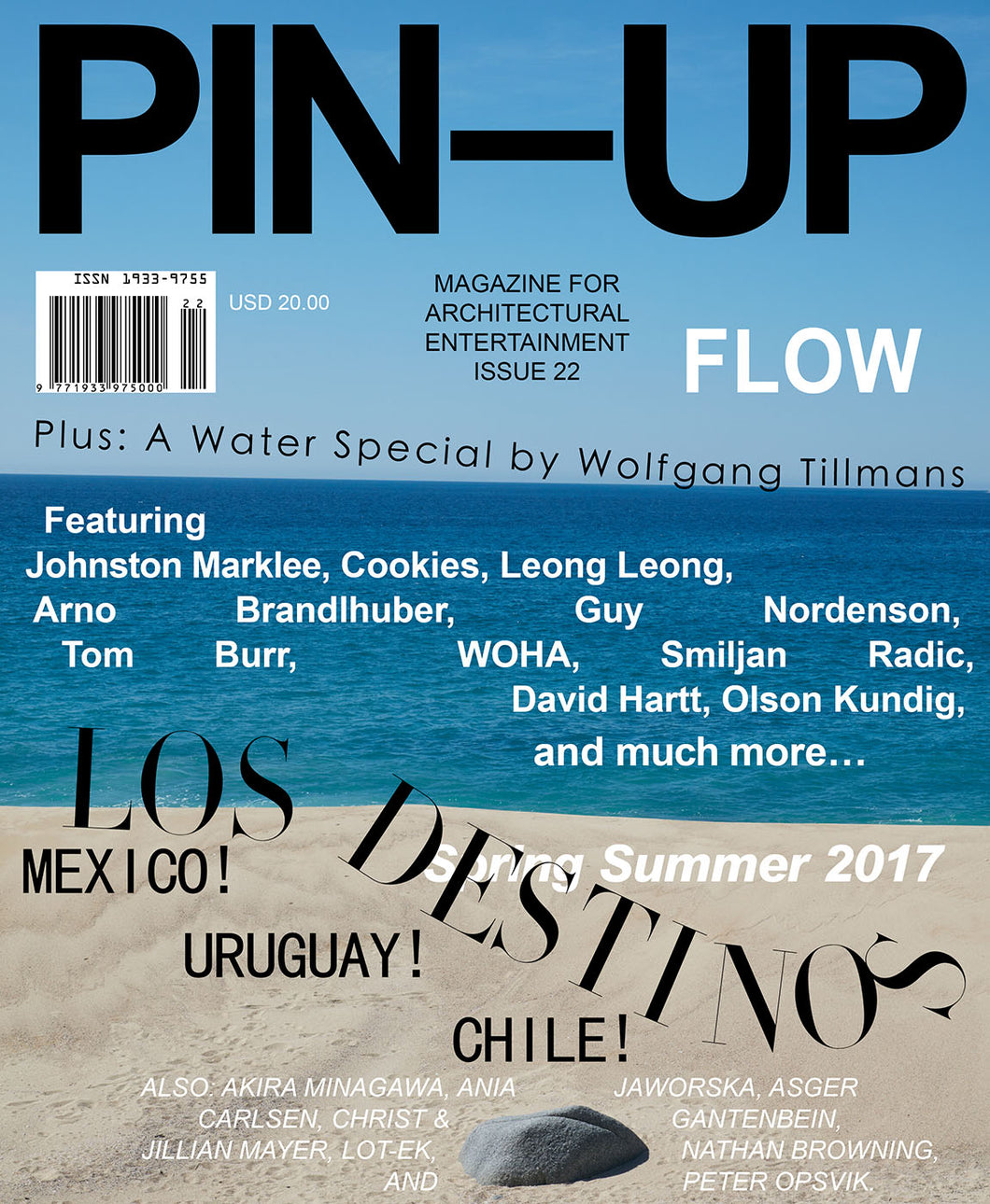 PIN–UP MAGAZINE: ISSUE 22 (Flow)