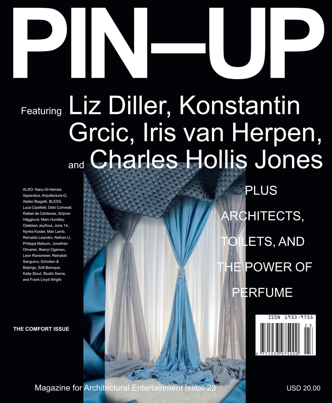 PIN–UP MAGAZINE: ISSUE 23 (Comfort)