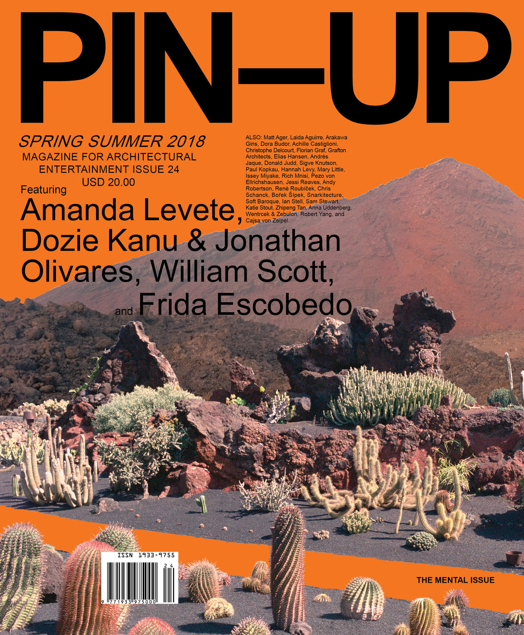 PIN–UP MAGAZINE: ISSUE 24 (Mental)