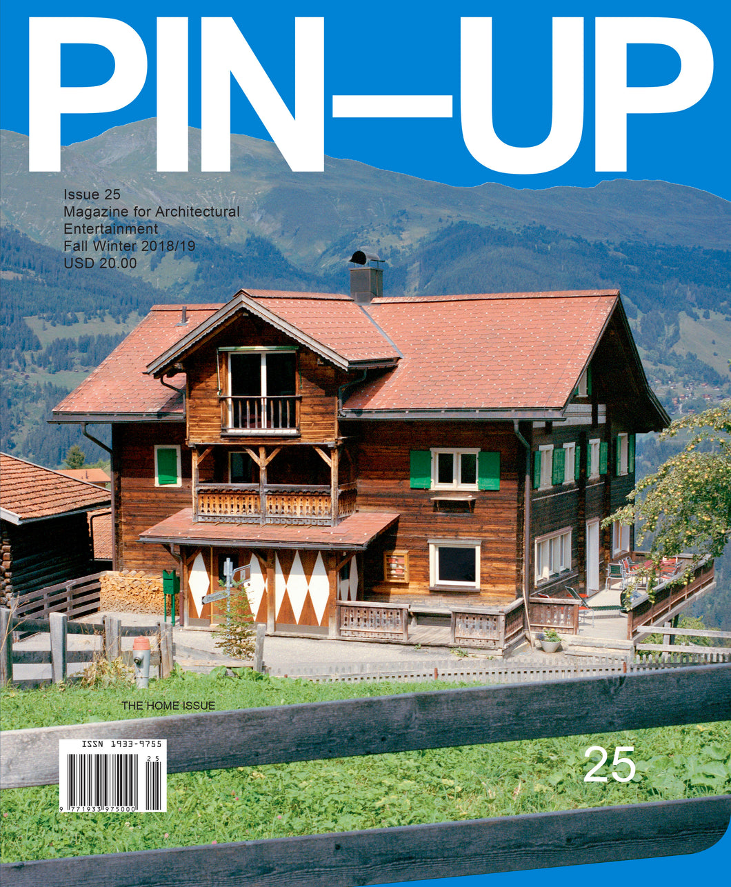 PIN–UP MAGAZINE: ISSUE 25 (Home)