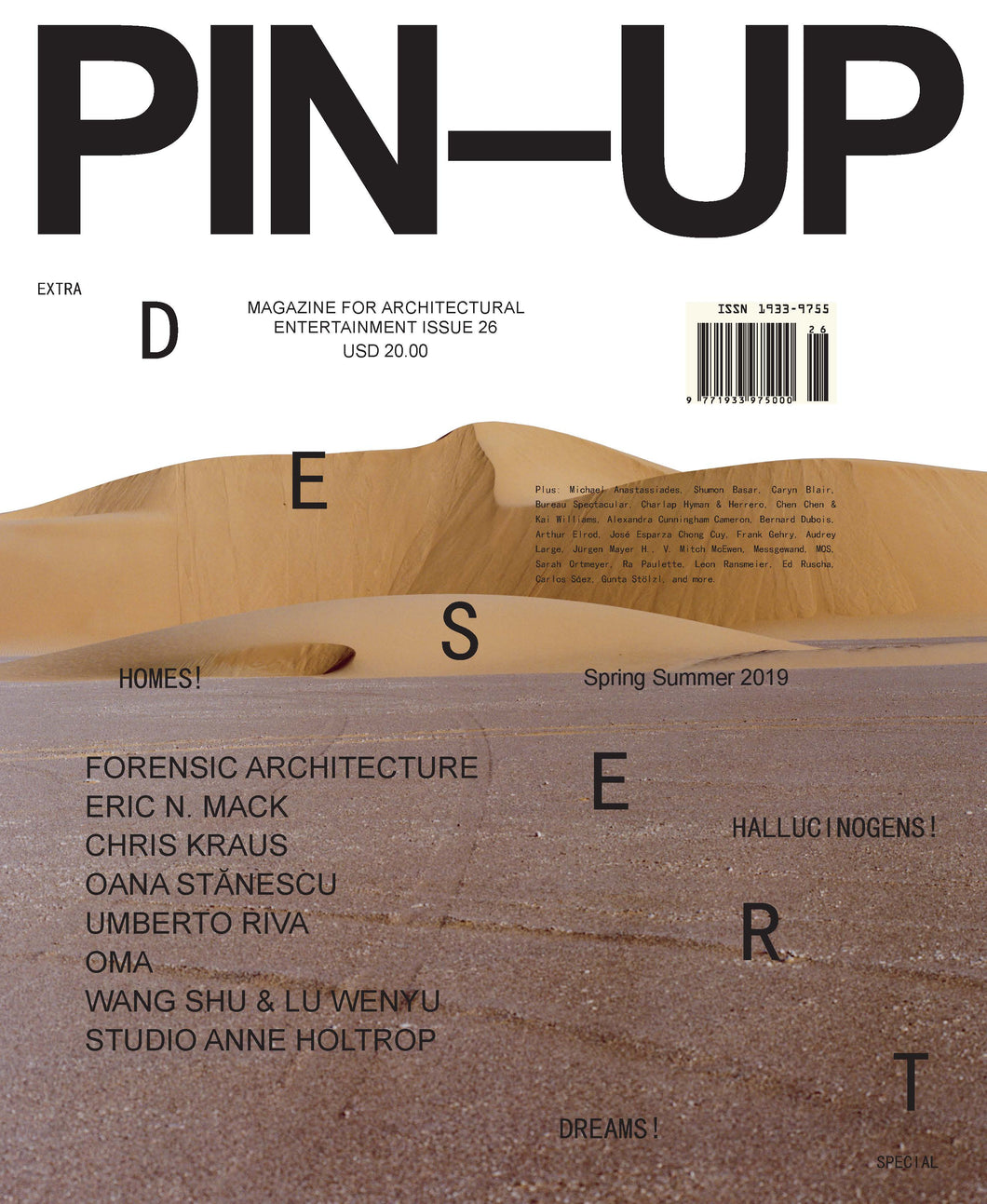 PIN–UP MAGAZINE: ISSUE 26 (Desert)