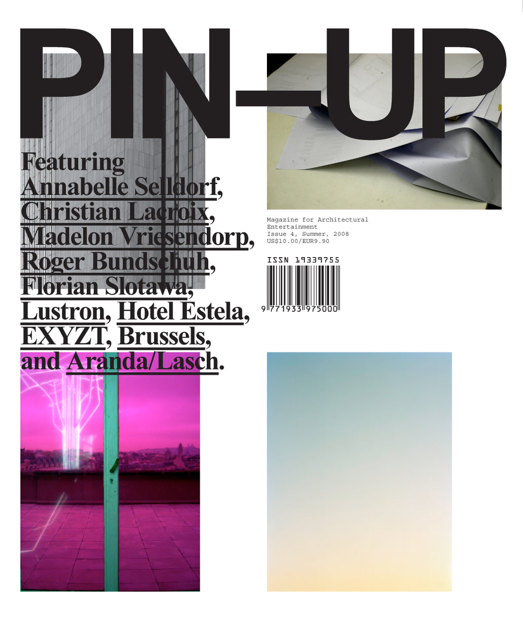 PIN–UP MAGAZINE: ISSUE 4