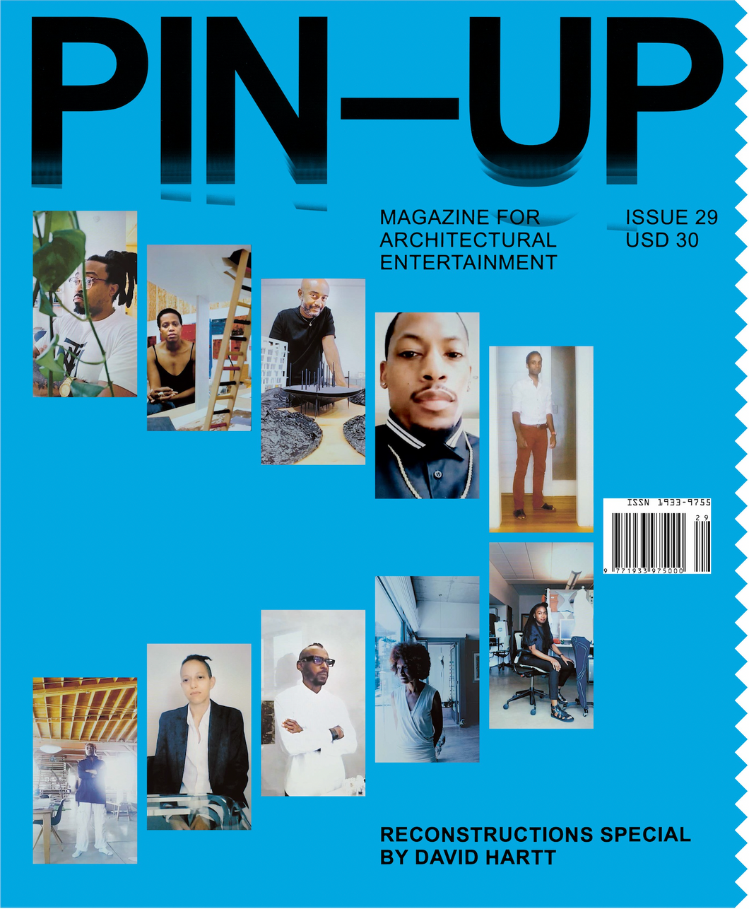 PIN–UP MAGAZINE: ISSUE 29 (Reconstructions Special)