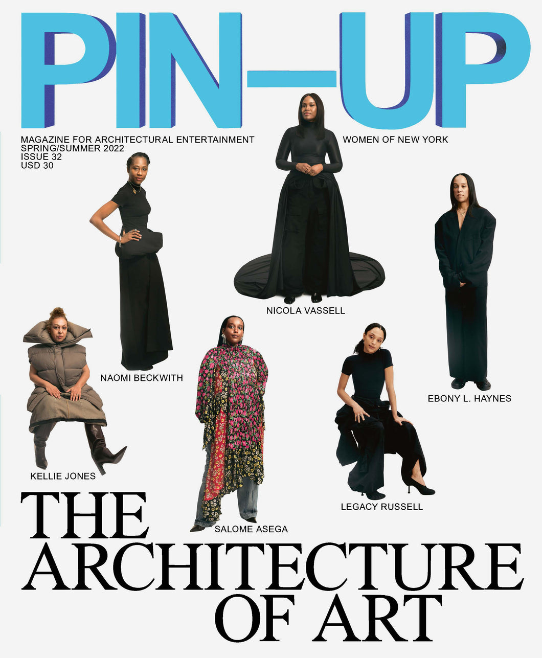 PIN–UP MAGAZINE: ISSUE 32 (WOMEN OF NEW YORK)